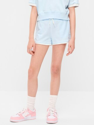 Dolphin-Hem Terry Shorts for Girls | Old Navy (US)