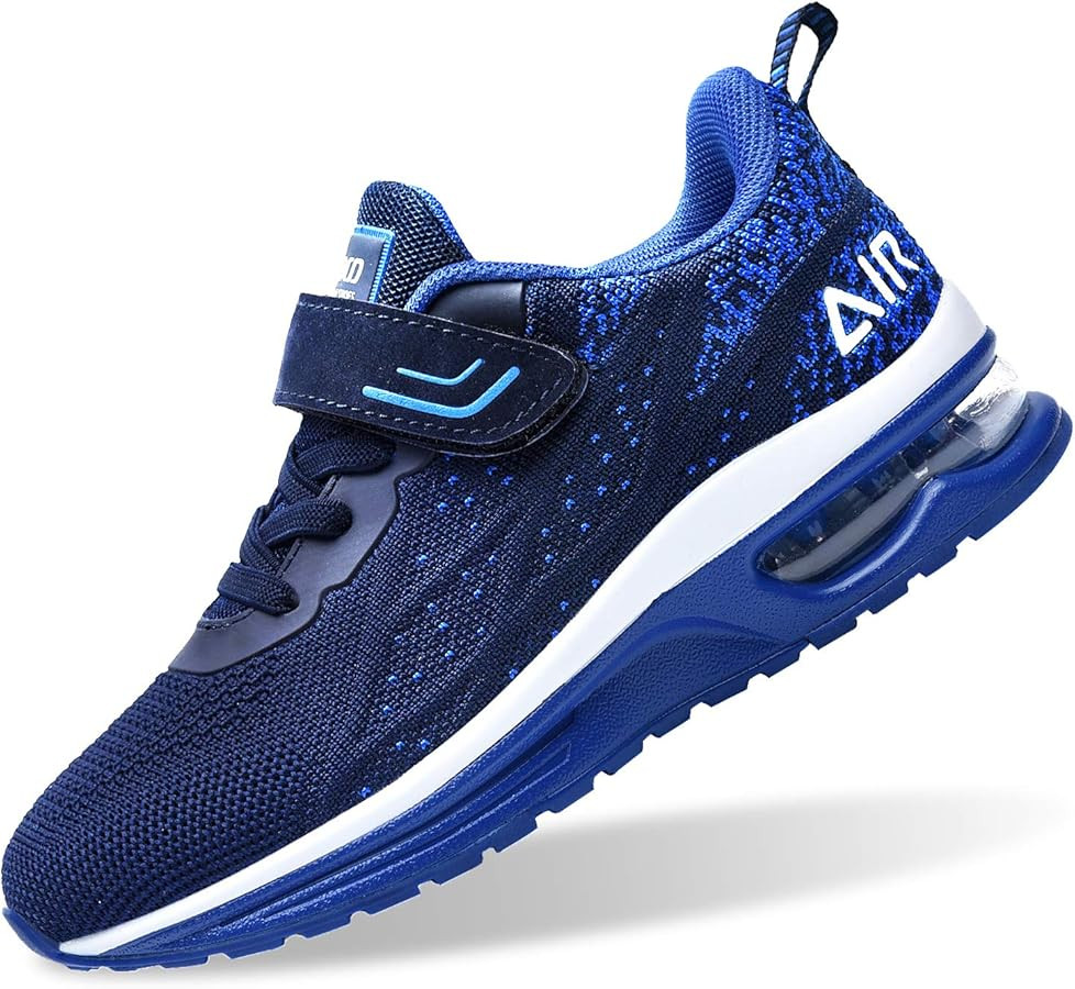 PERSOUL Air Shoes for Boys Girls Kids Children Tennis Sports Athletic Gym Running Sneakers | Amazon (US)