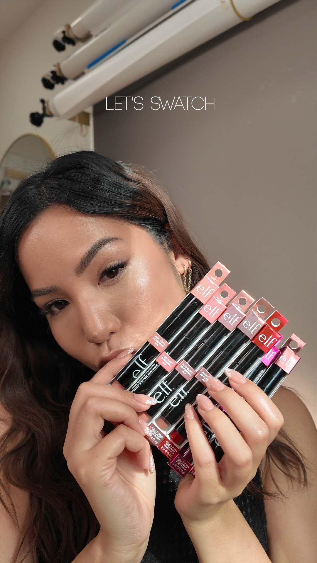 Lip swatching the viral e.l.f cosmetics pout clout lip plumping pens 👄 

viral drugstore makeup | elf pout clout | elf cosmetics tarte dupe | lip swatches | best drugstore lip 

#LTKfindsunder50 #LTKbeauty #LTKSpringSale