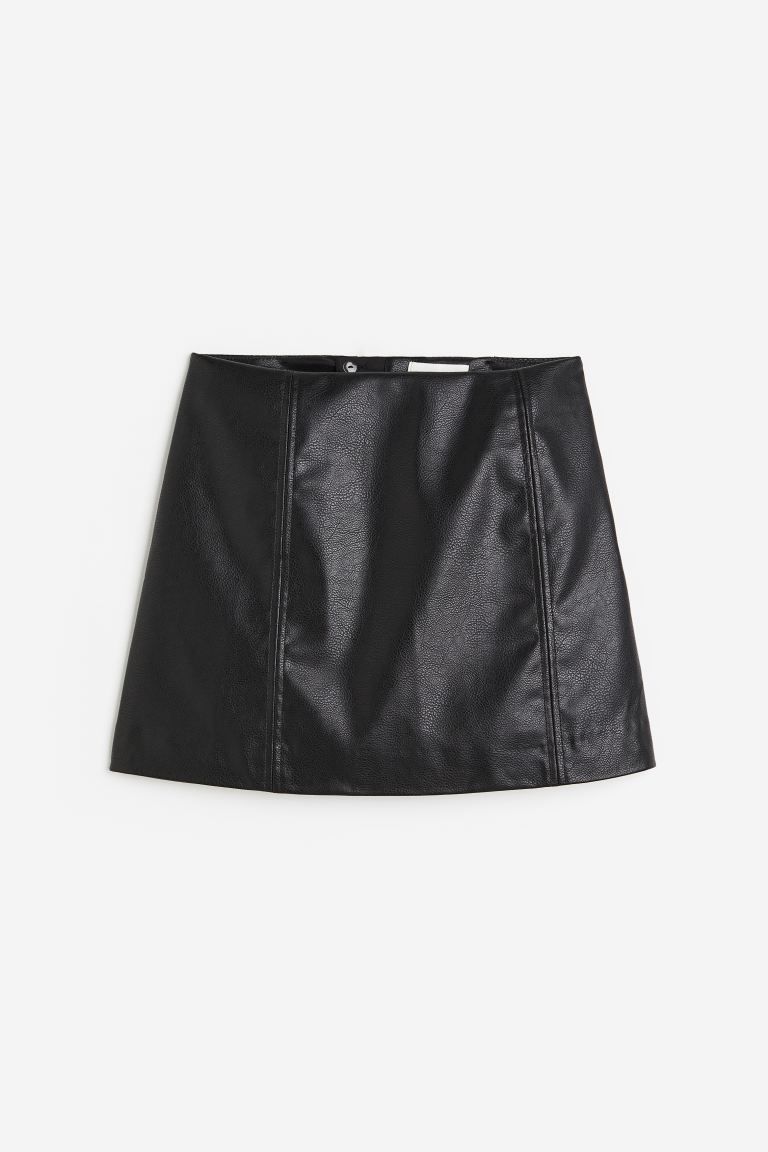 Mini skirt | H&M (DE, AT, CH, NL, FI)