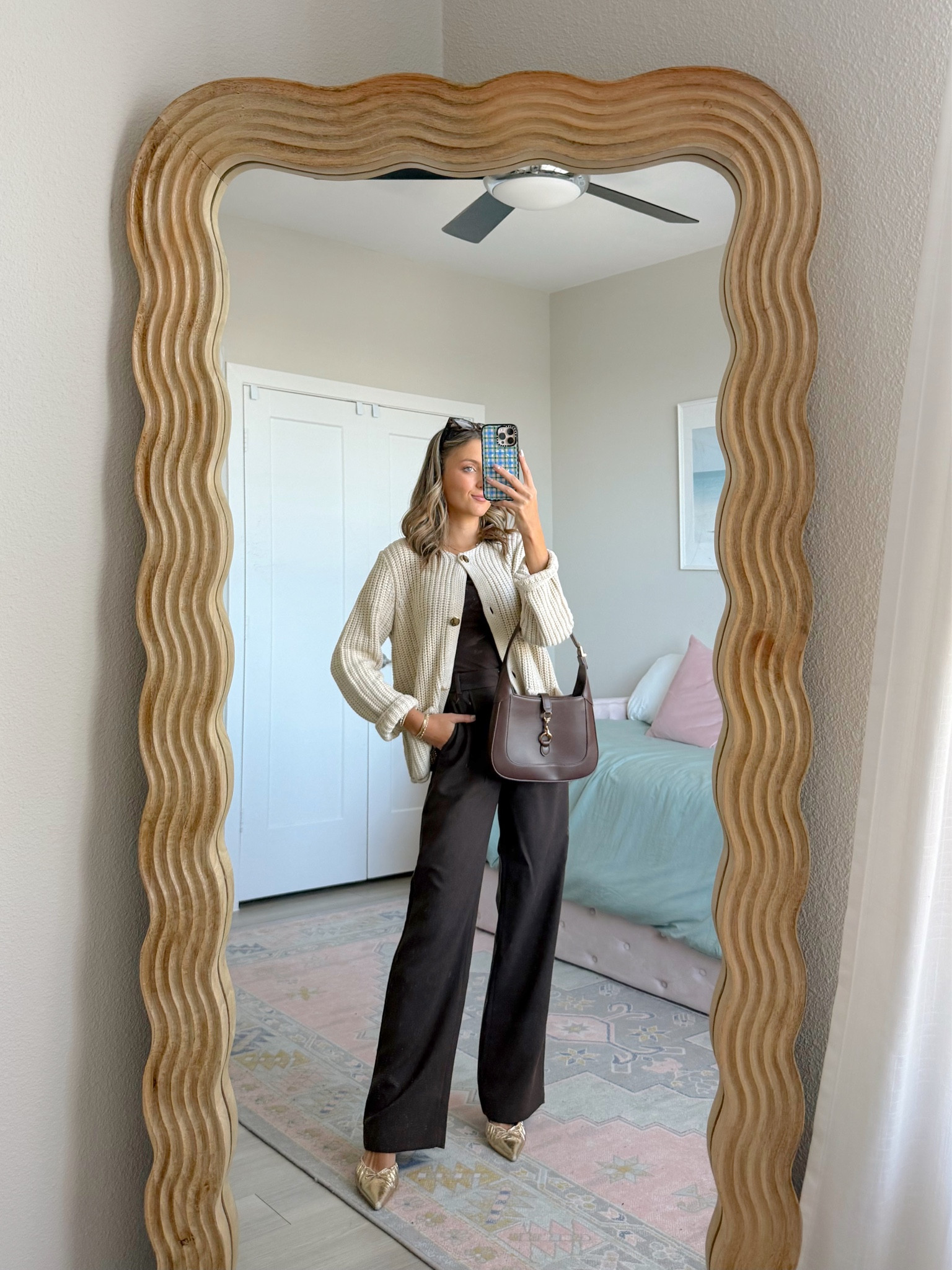 winter business casual outfit ideas from Amazon 👩🏼‍🏫 pieces under $50 trouser pants from Abercrombie use code AFMCKENZIE for 15% off 

#LTKWorkwear #LTKFindsUnder50