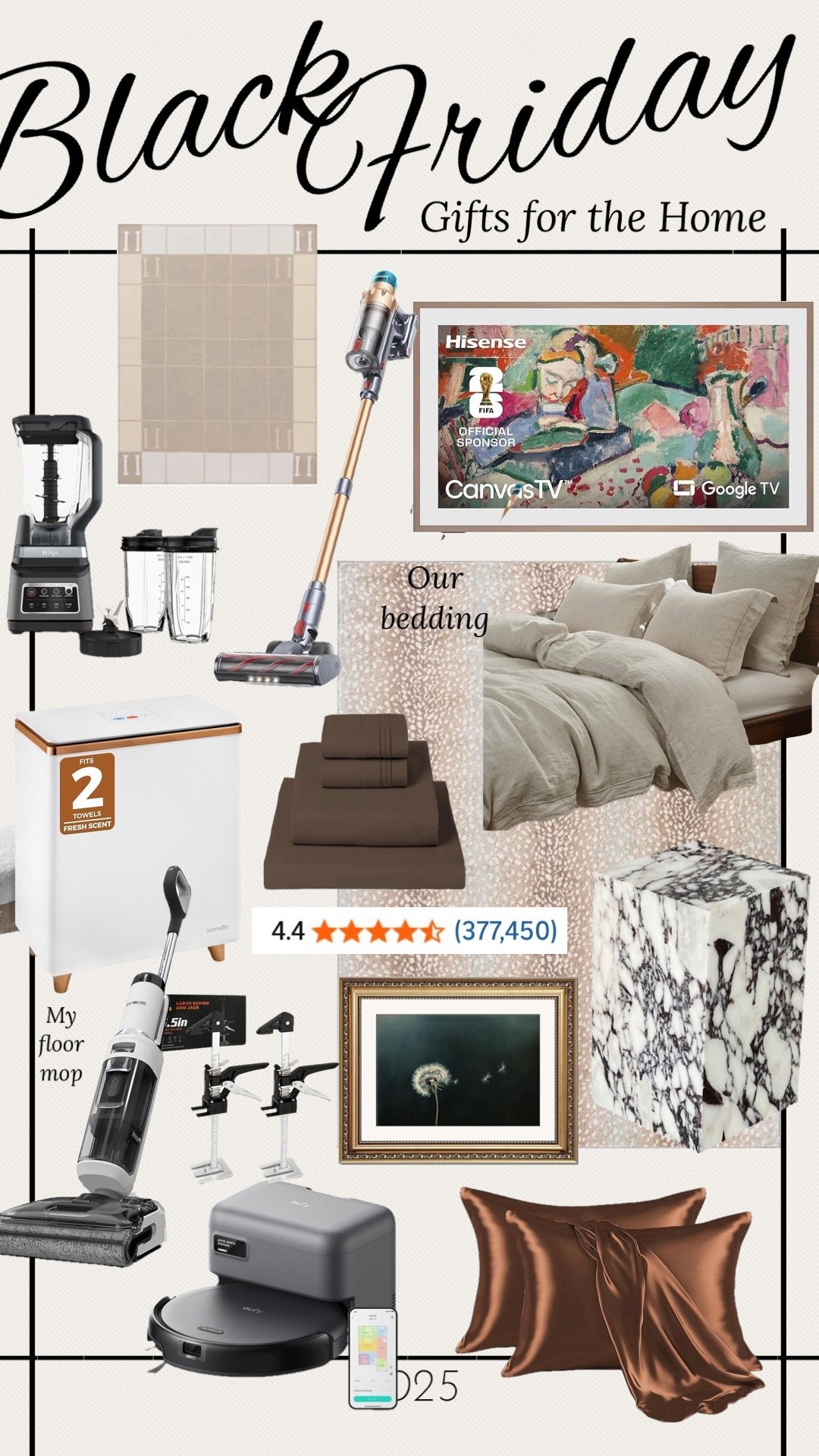 Amazon Black Friday gift guide : gifts for the home 

#LTKGiftGuide #LTKHome #LTKHoliday
