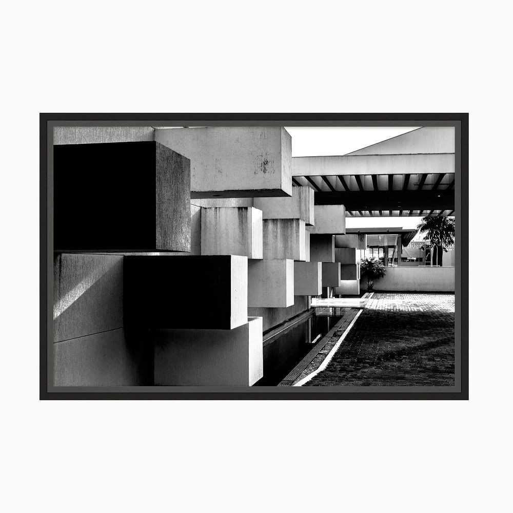 City Blocks Framed Wall Art | West Elm (US)