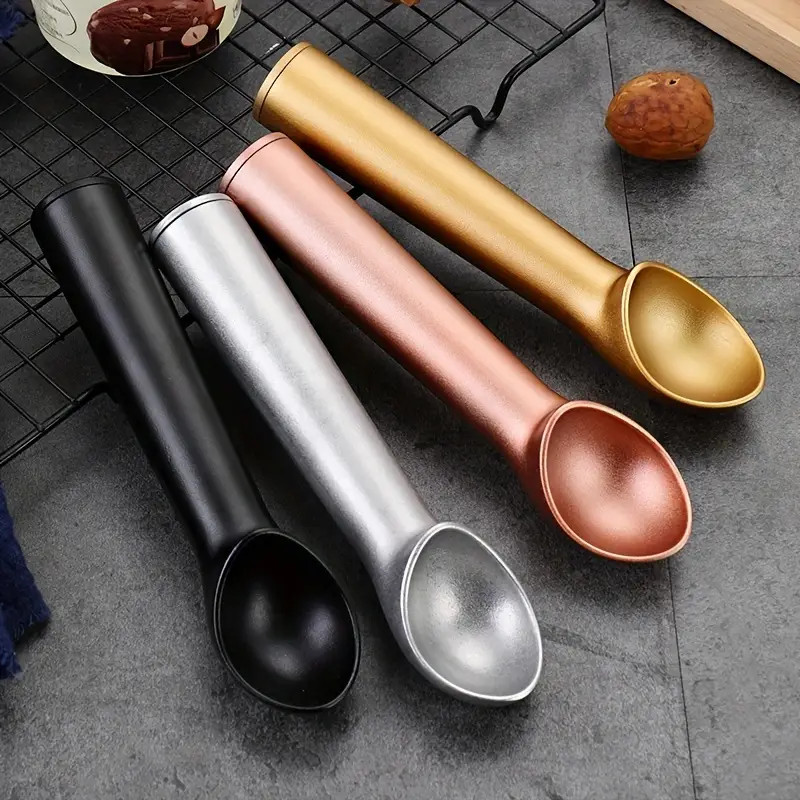 Creative Aluminum Ice Cream Spoon Ice Cream Spoon Dessert - Temu | Temu Affiliate Program