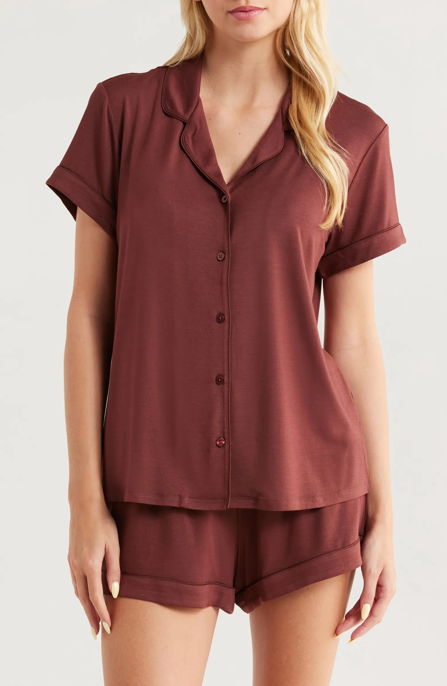 Nordstrom Moonlight Eco Short Pajamas | Nordstrom | Nordstrom
