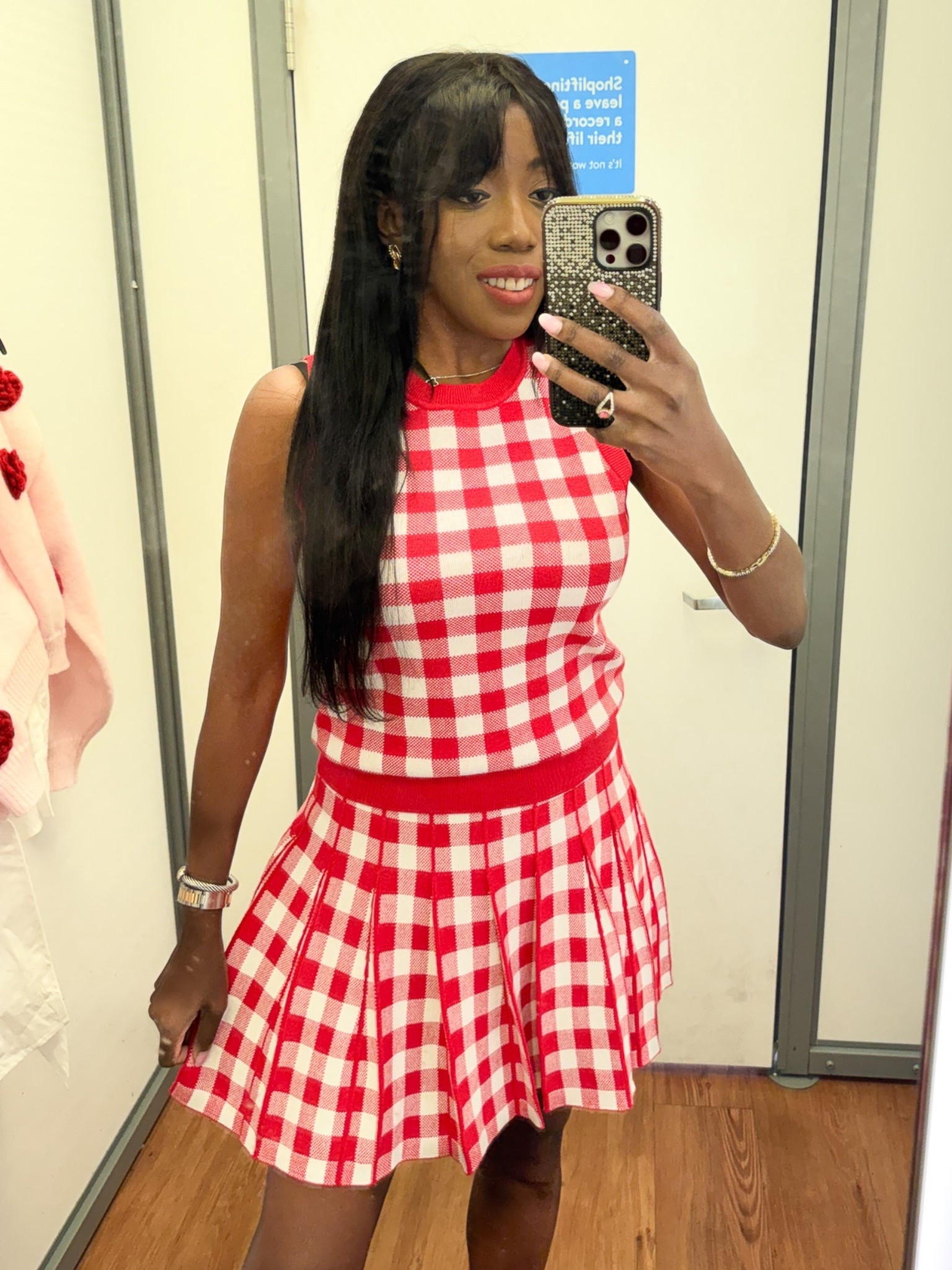 This top and skirt are sold separately. Wearing a small in both. 

Valentine’s Day Outfit, Red Outfit, Outfit of the Day, Affordable Outfits, 

#LTKSeasonal #LTKOotd 

#LTKWorkwear #LTKFindsUnder100 #LTKFindsUnder50