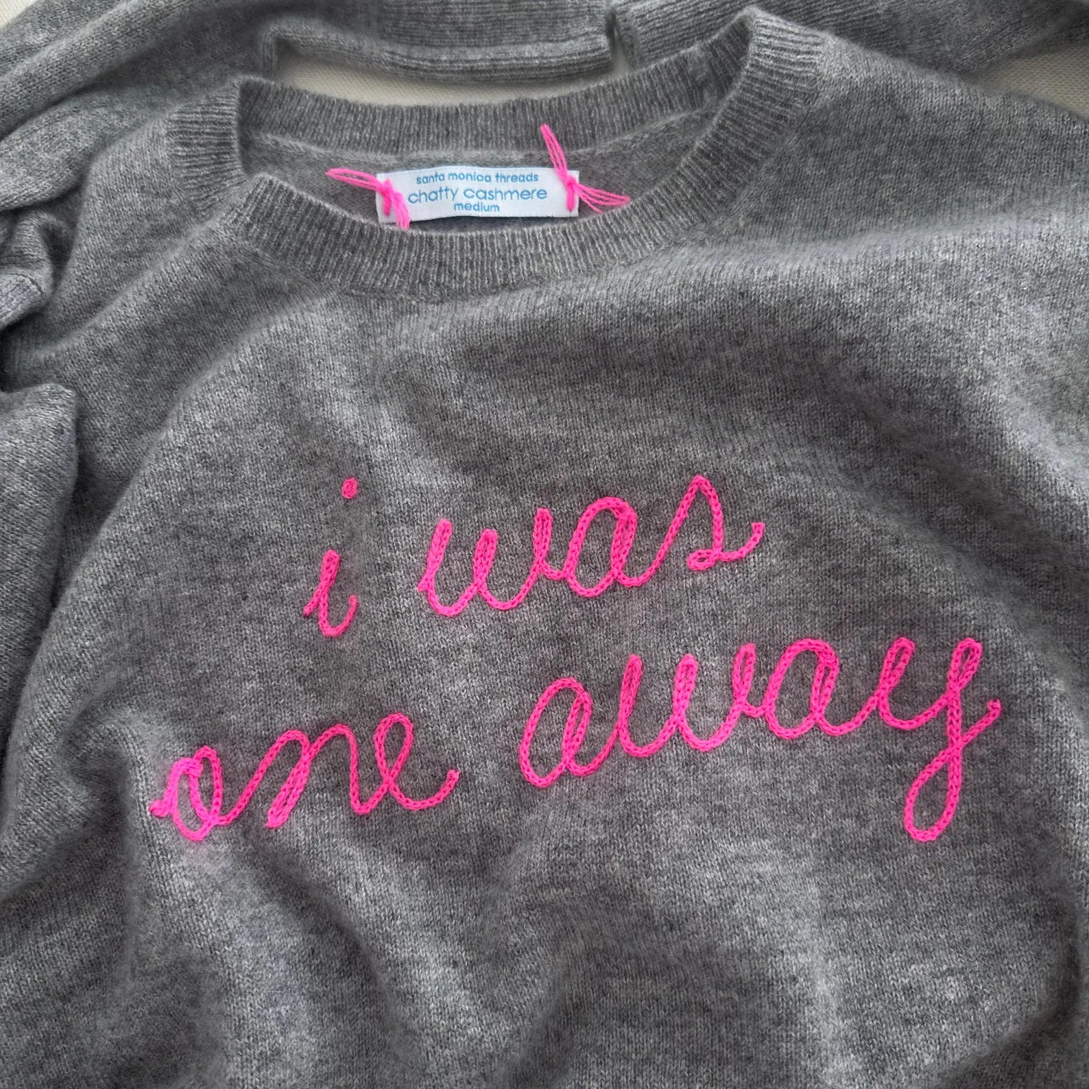 Mahj Themed Embroidered CASHMERE / Personalized "i Was One Away" Mahjong Player Lover Gift / Opti... | Etsy (Global)