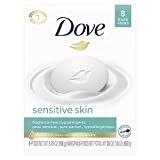 Dove Beauty Bar More Moisturizing Than Bar Soap for Softer Skin, Fragrance Free, Hypoallergenic S... | Amazon (US)