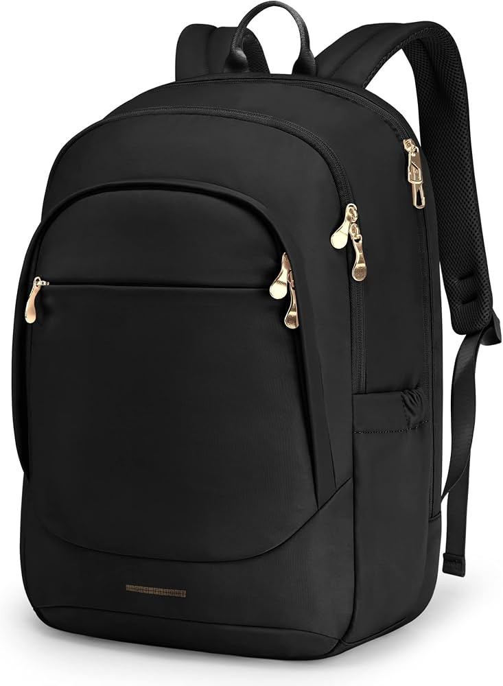 LIGHT FLIGHT Travel Laptop Backpack, 17.3 Anti Theft Backpack with USB Charging Hole, Water Resis... | Amazon (US)