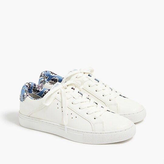 Lace-up road trip sneakers | J.Crew Factory