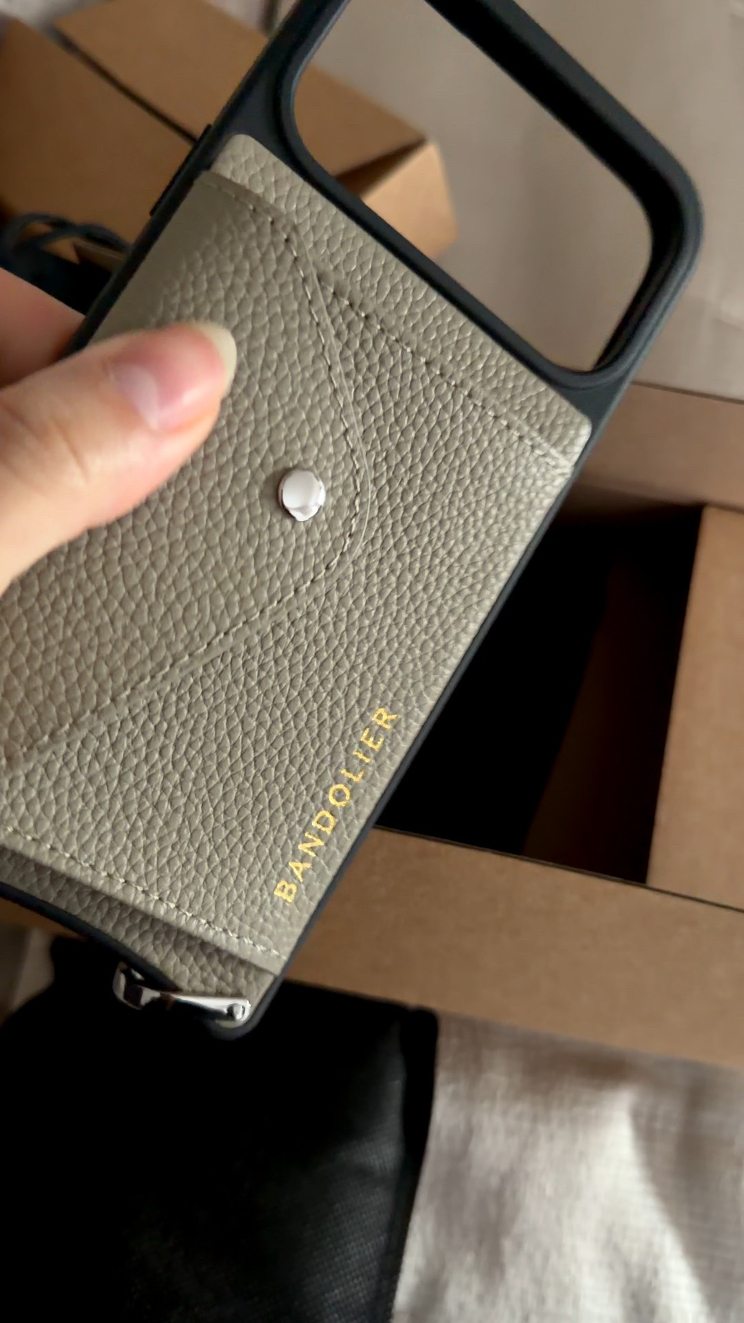 The #iphonecase I can’t live without is 30% off today! Keeps my phone safe with slightly elevated edges around the screen (I’ve dropped it more times than I can count without a screen protector), the leather looks great and is available in many colors, the envelope shaped pouch can store your id and all your credit cards, and it comes with a matching leather strap. I usually just use my wristlet. Every phone I get gets a case from #Bandolier!

#iphone #iphoneaccessories #phoneaccessories #iphonecases #phonecase #leatherphonecase #cyberdeals #cyber

#LTKSaleAlert #LTKGiftGuide #LTKCyberWeek