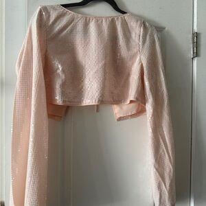 Lovers and Friends Leighton Sequin Top and Pants | Poshmark