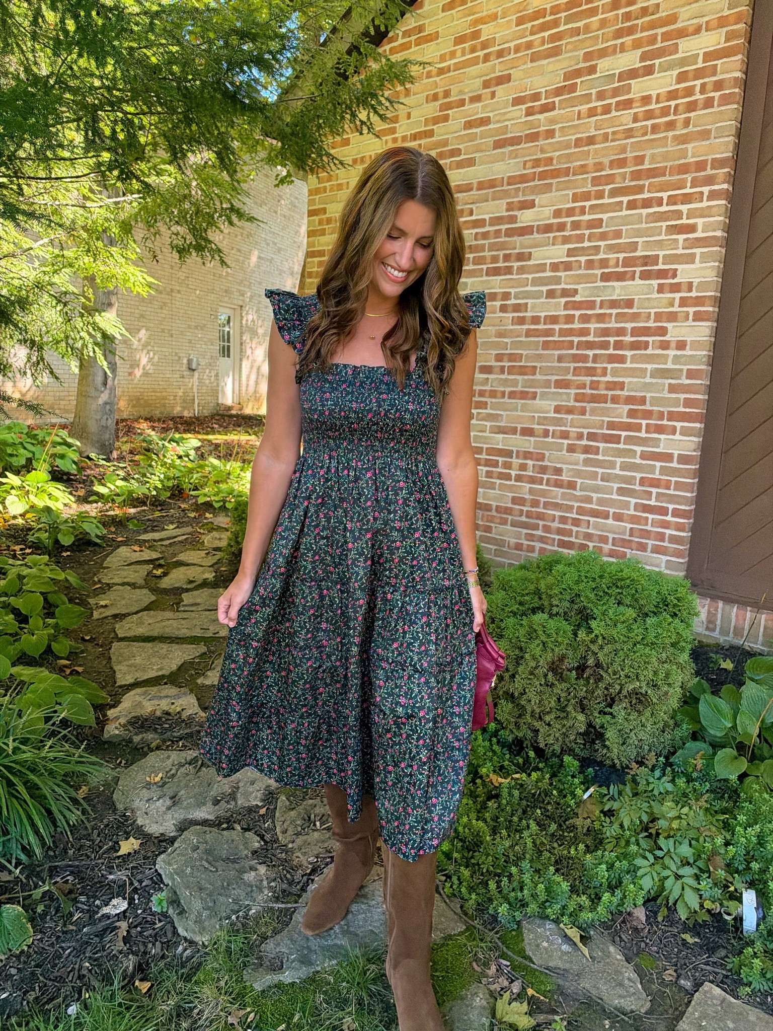 hillhouse dress for fall!

#LTKmomlife #LTKgrwm #LTKootd