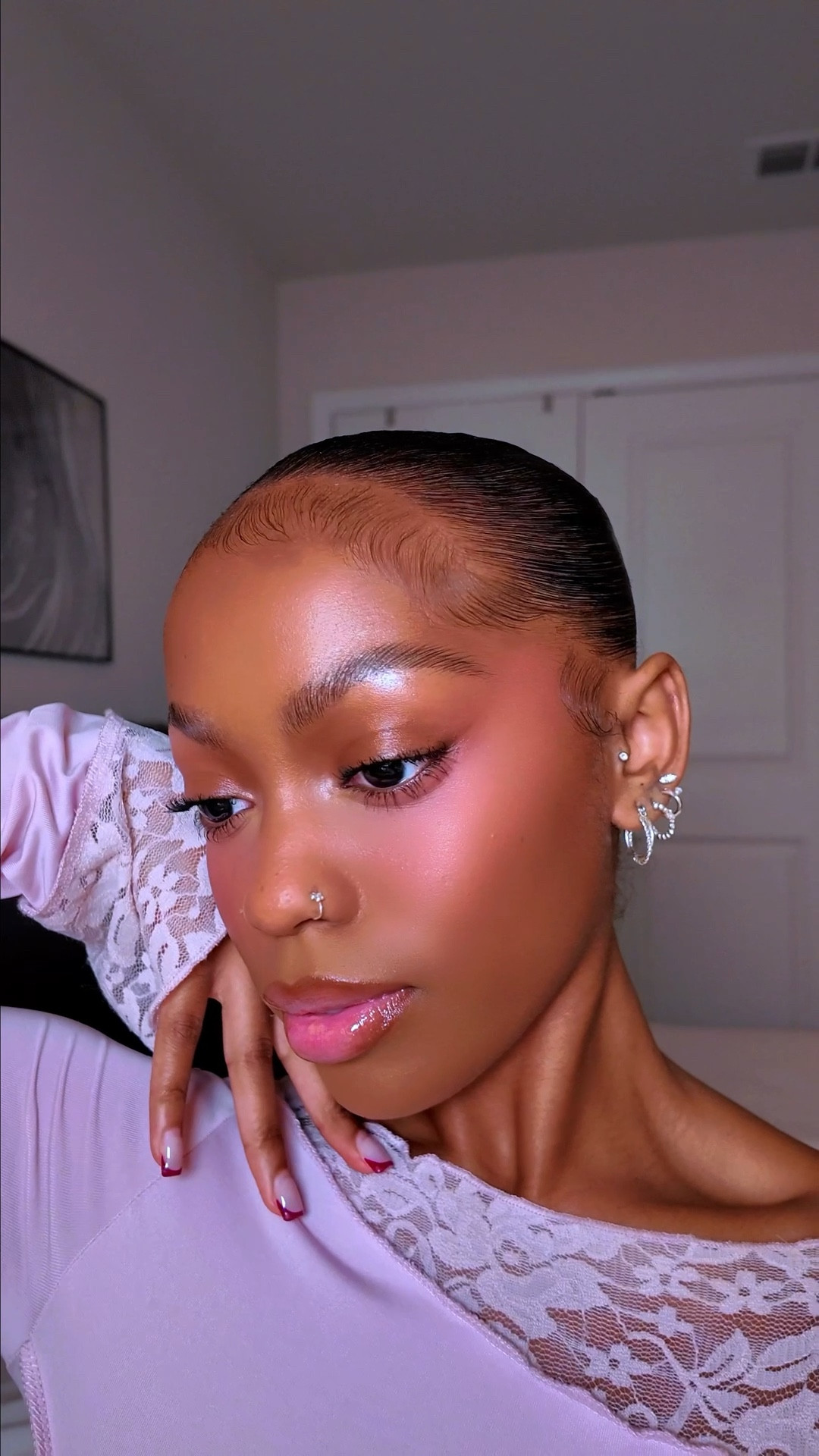 Glowy Shimmer Baby Pink Glam!

#LTKBeauty