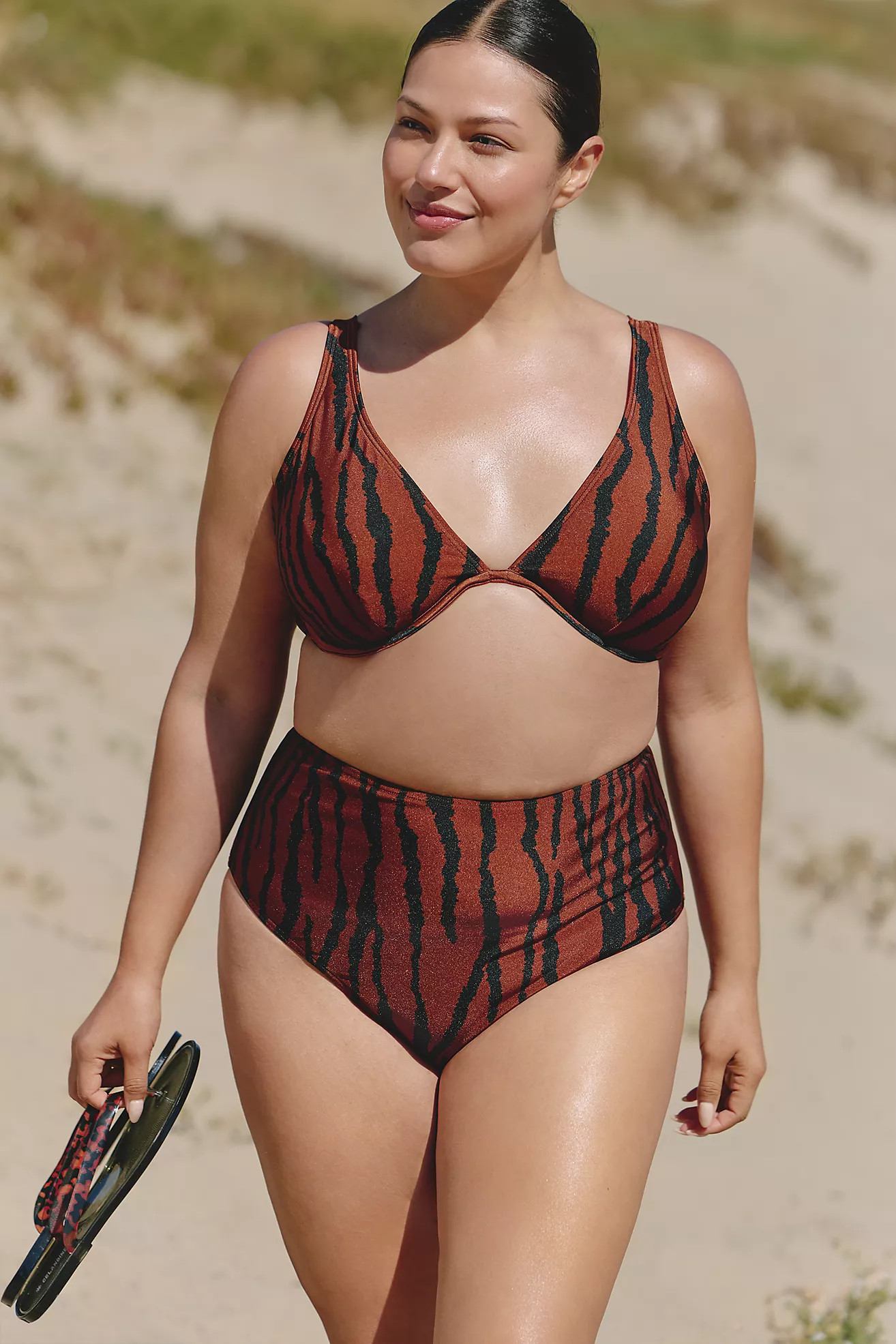 Villa Fresca Blake Plus Bikini Bottoms | Anthropologie (US)