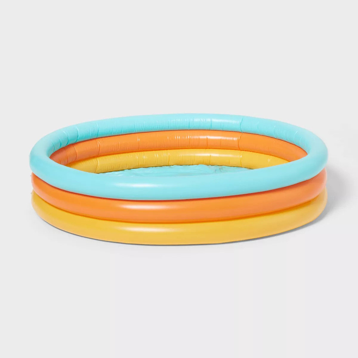 Inflatable 3-Ring Pool - Sun Squad™ | Target