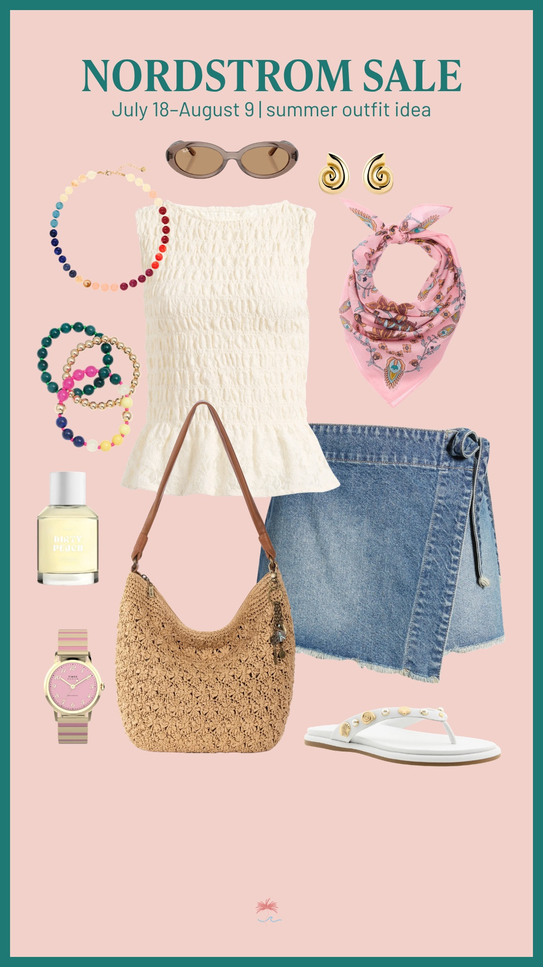 Nordstrom sale finds 💕 love these outfits for summer to fall transition

#LTKootd