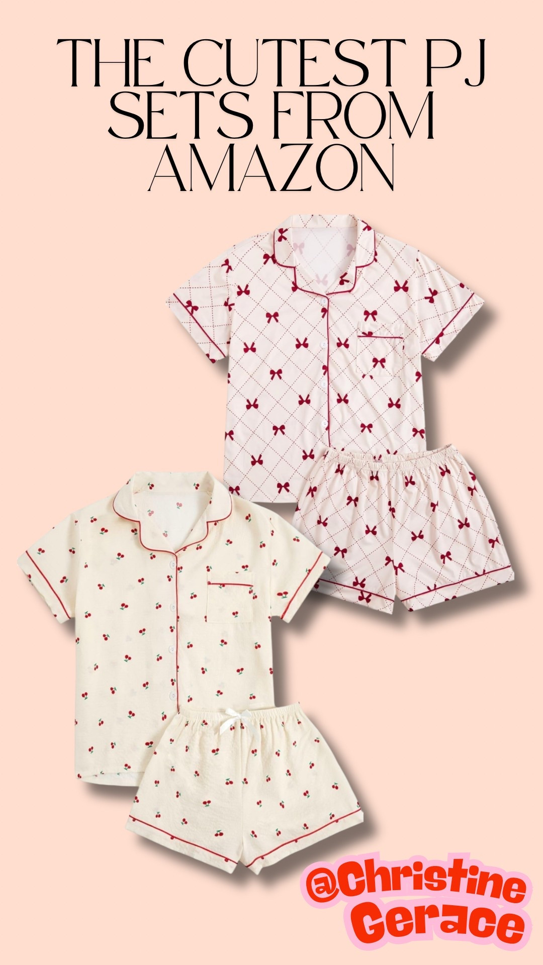 Absolutely love these pajama sets from Amazon !! So cute and very affordable. They come in tons of different patterns as well. 

Pajamas, Amazon finds, Amazon pjs, cozy finds, loungewear, spring style, 2 piece sets 

#LTKFindsUnder50 #LTKSpringSale #LTKSeasonal