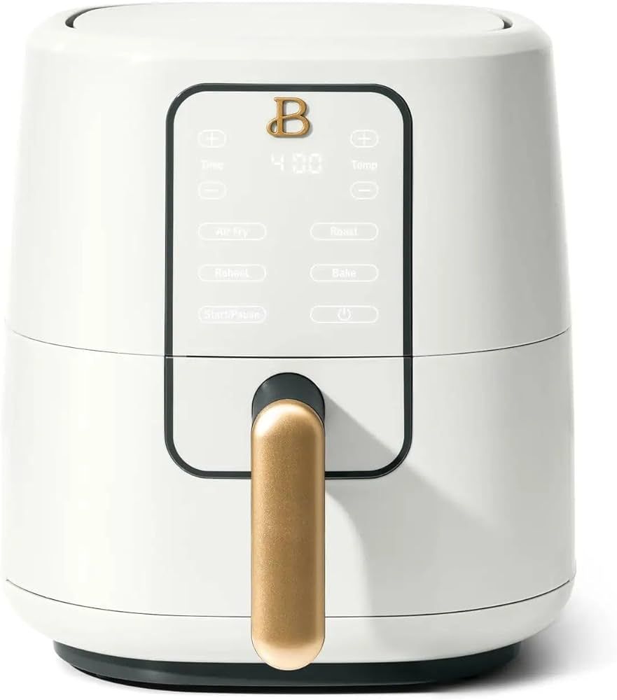 Beautiful 3-quart Touch-screen Display Air Fryer with Adjustable Temperature Compact Space-saving... | Amazon (US)