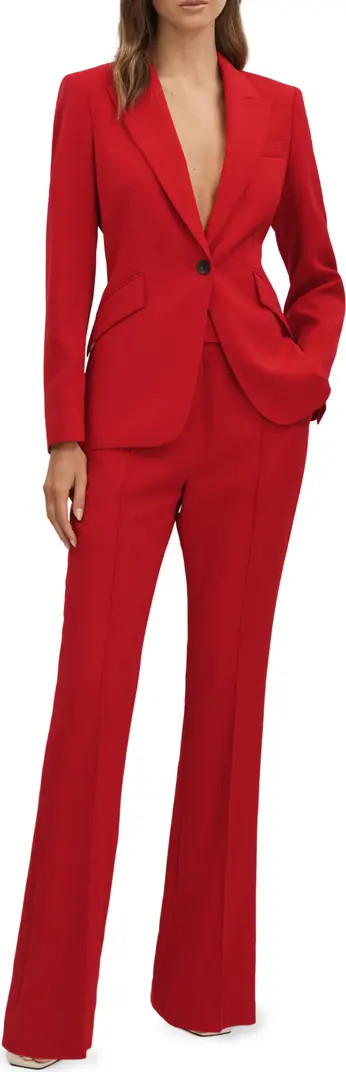 Millie Peaked Lapel BlazerReiss | Nordstrom