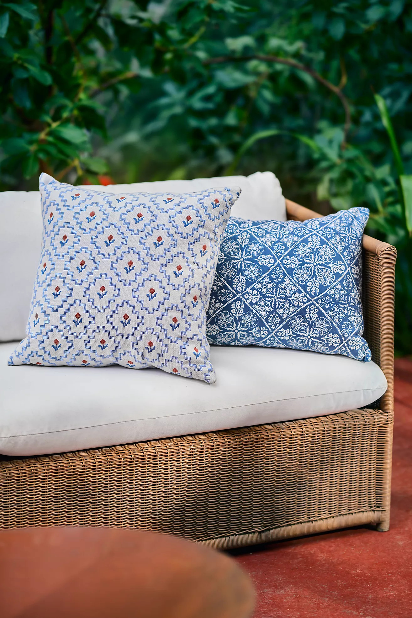 Tulip Outdoor Pillow | Anthropologie (US)