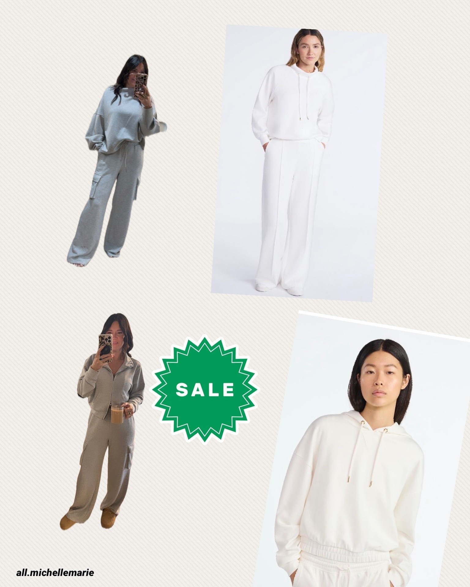 Affordable sets – that look and feel expensive…
TTS small in both 

#LTKSpringSale #LTKOver40 #LTKgrwm