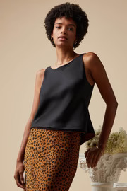 The Reversible Cropped Tank | VETTA