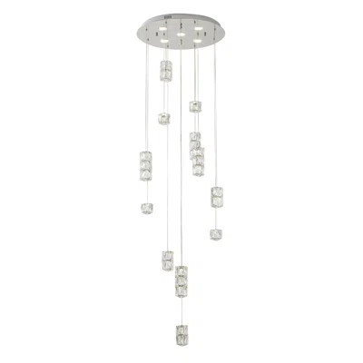 Jann Cluster Geometric LED Pendant | Wayfair North America