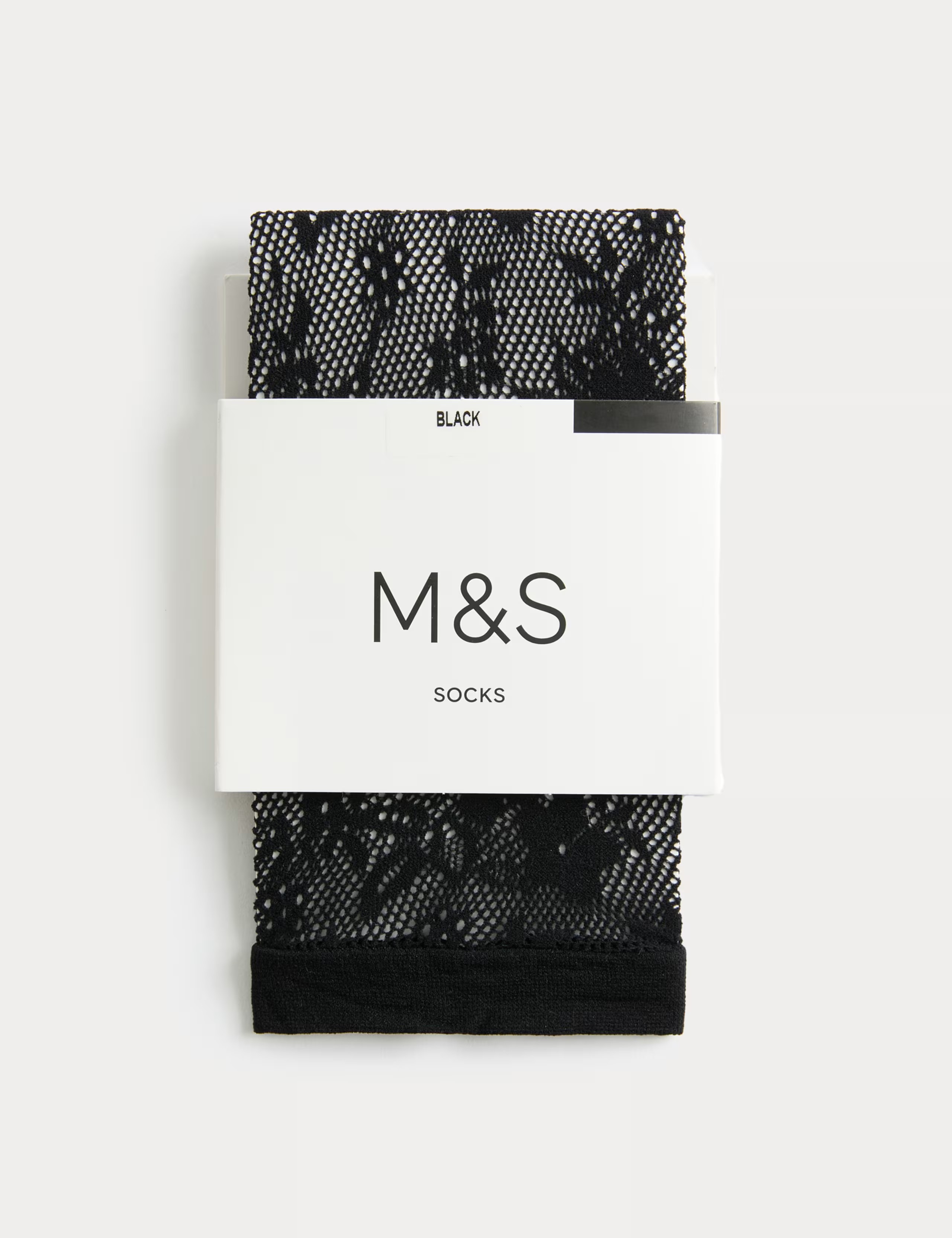Fishnet Lace Ankle Highs | Marks & Spencer (UK)