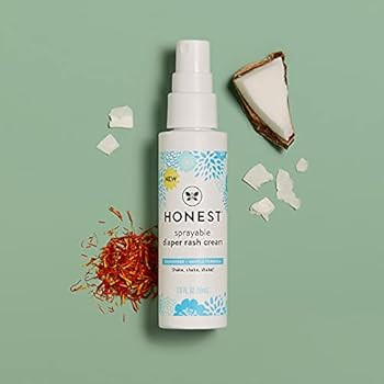 HONEST Company Sprayable Diaper Rash Cream, 2 Fl Oz | Amazon (US)