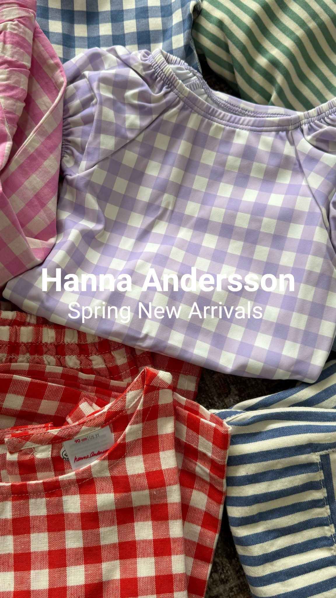 the prettiest patterns! here are some of my spring favorites from Hanna Anderson 🌸