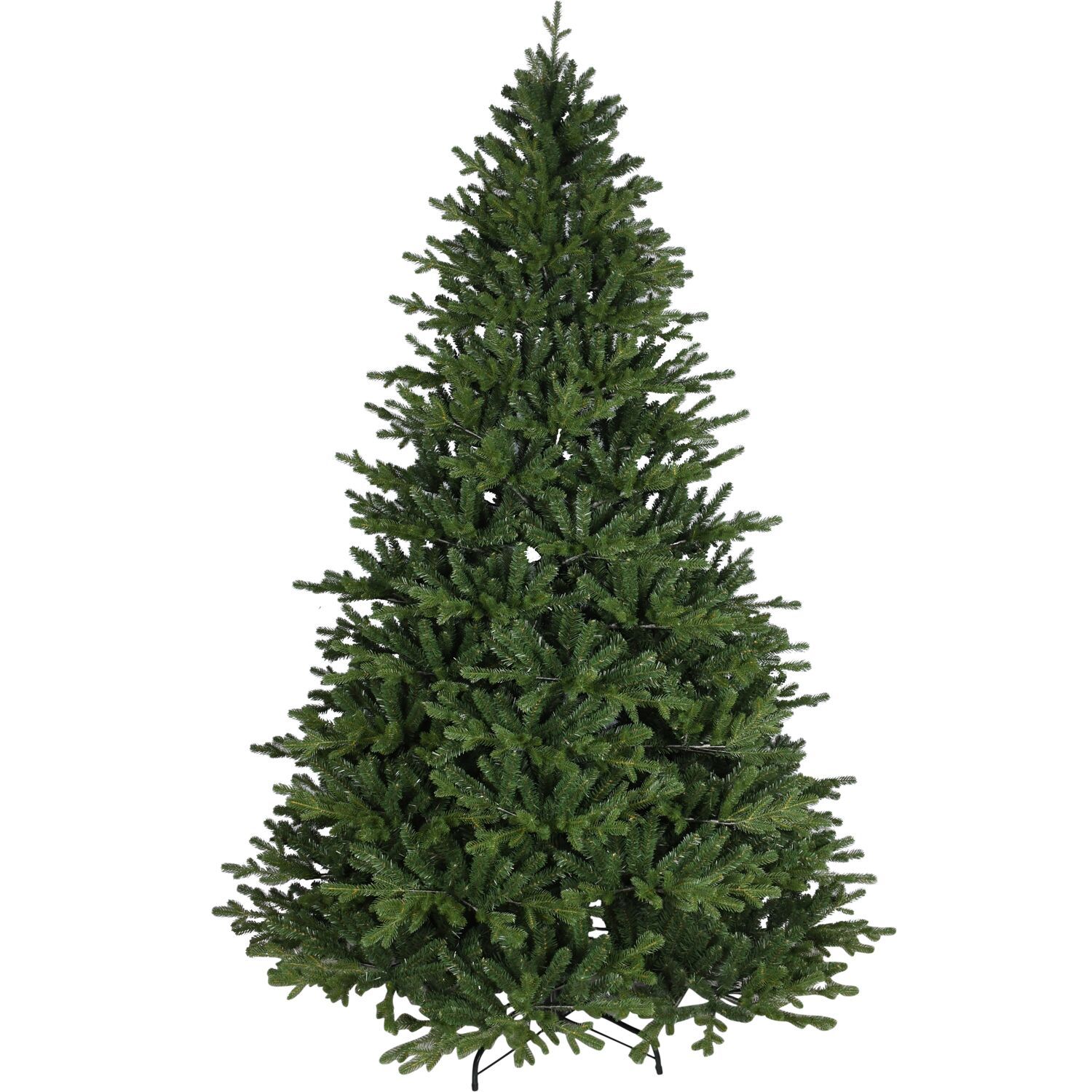 Fraser Hill Farm Traditional Green Christmas Tree, 7.5 Feet Tall | Oregon Pine Artificial Tree | ... | Walmart (US)