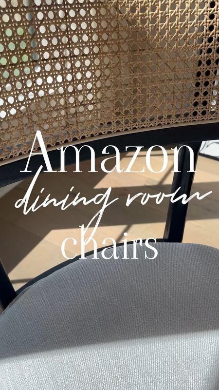 Found the best dining room chairs on Amazon!

Amazon home decor, amazon dining room decor, dining room inspo, new house home decor, dining room refresh, dining room ideas, amazon home finds, amazon finds 

#LTKhome
