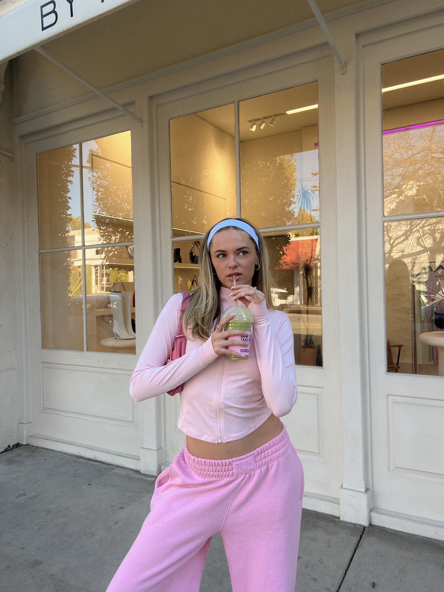 pink drink run fit 🎀 jacket is a great lululemon alternative! xx

#LTKstyletip #LTKfindsunder50 #LTKSeasonal