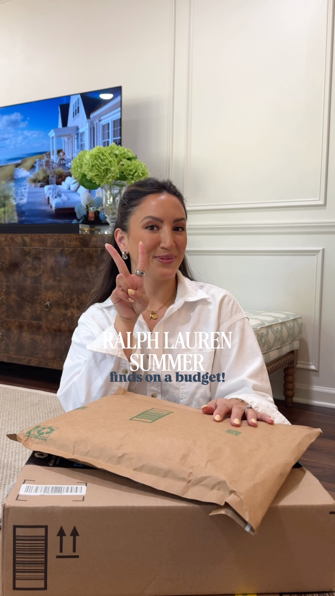 Ralph Lauren summer home pieces (on a budget) part 2!!

Wearing an XS in the button up

#LTKSeasonal #LTKHome