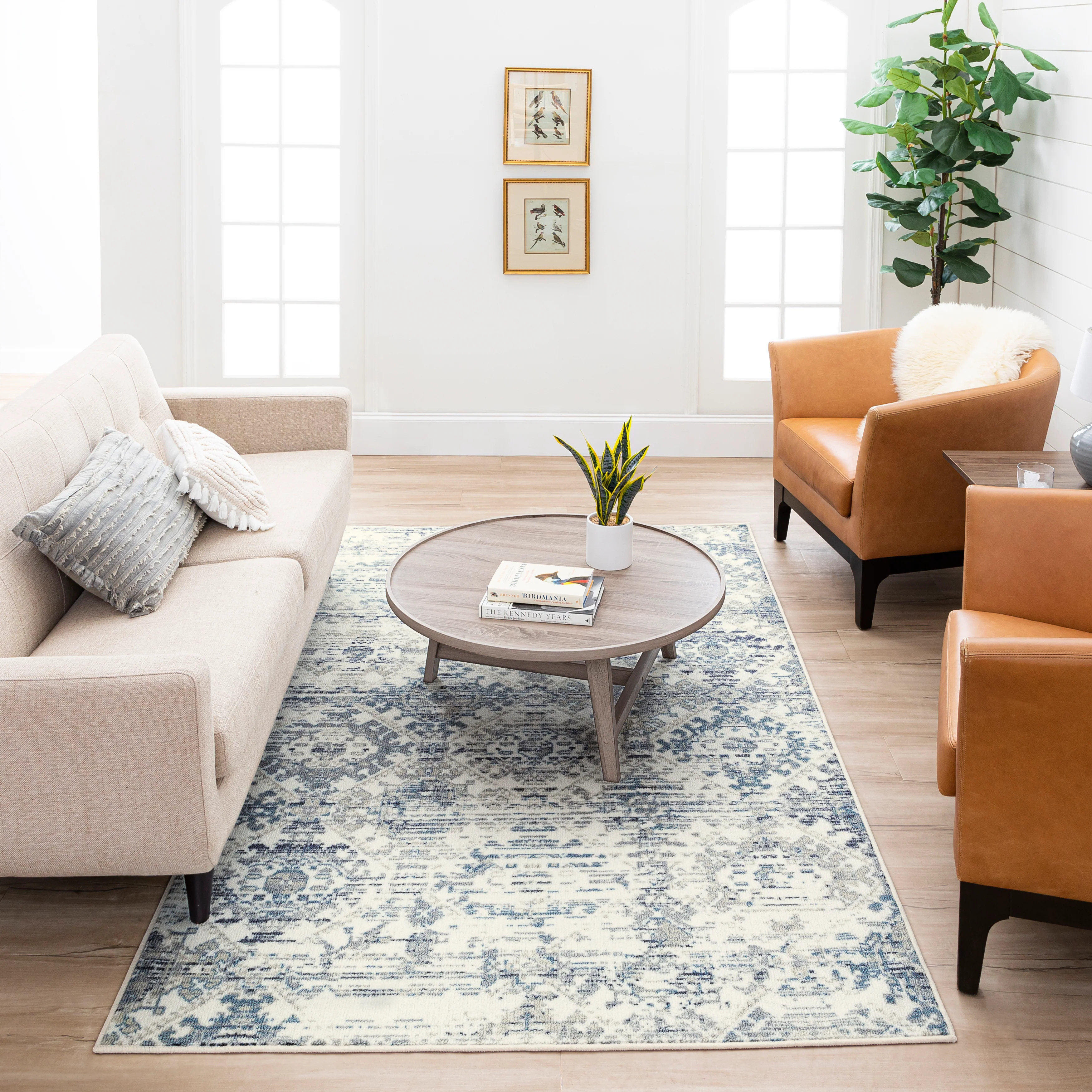Carlisle Cool Area Rug | Covered By Rugs