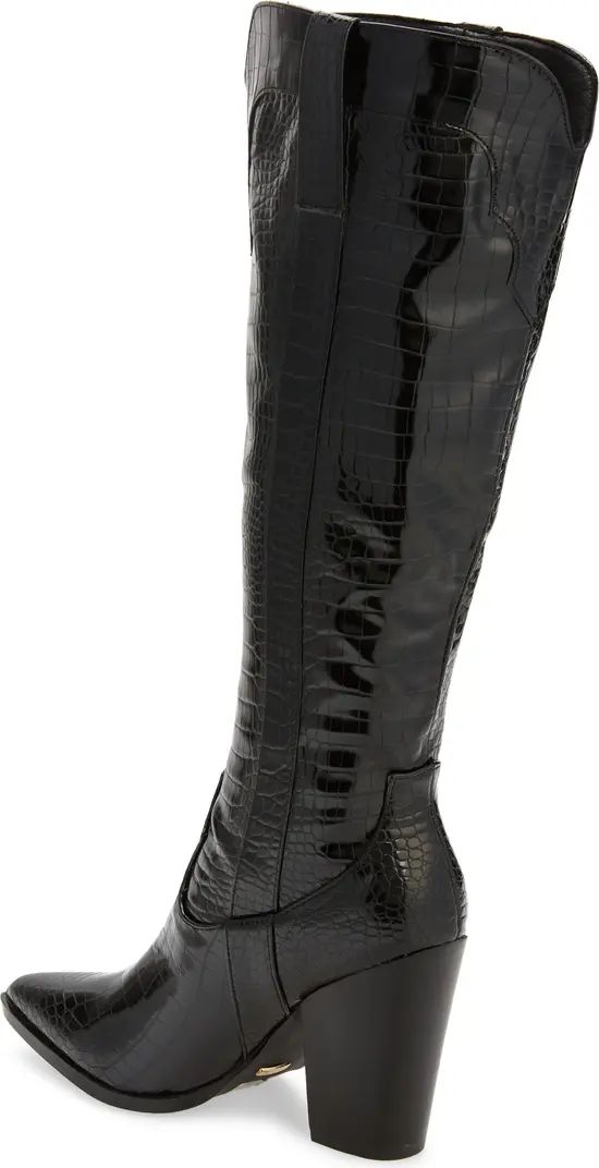 Francoise Pointed Toe Knee High Boot (Women) | Nordstrom