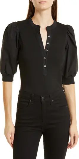 Veronica Beard Coralee Front Button Blouse | Nordstrom | Nordstrom