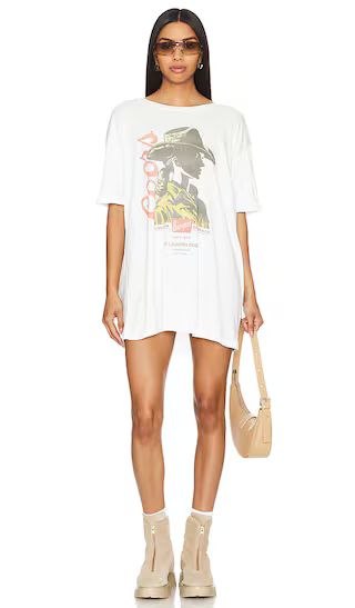 Coors Cowboy Oversized Tee in White | Revolve Clothing (Global)