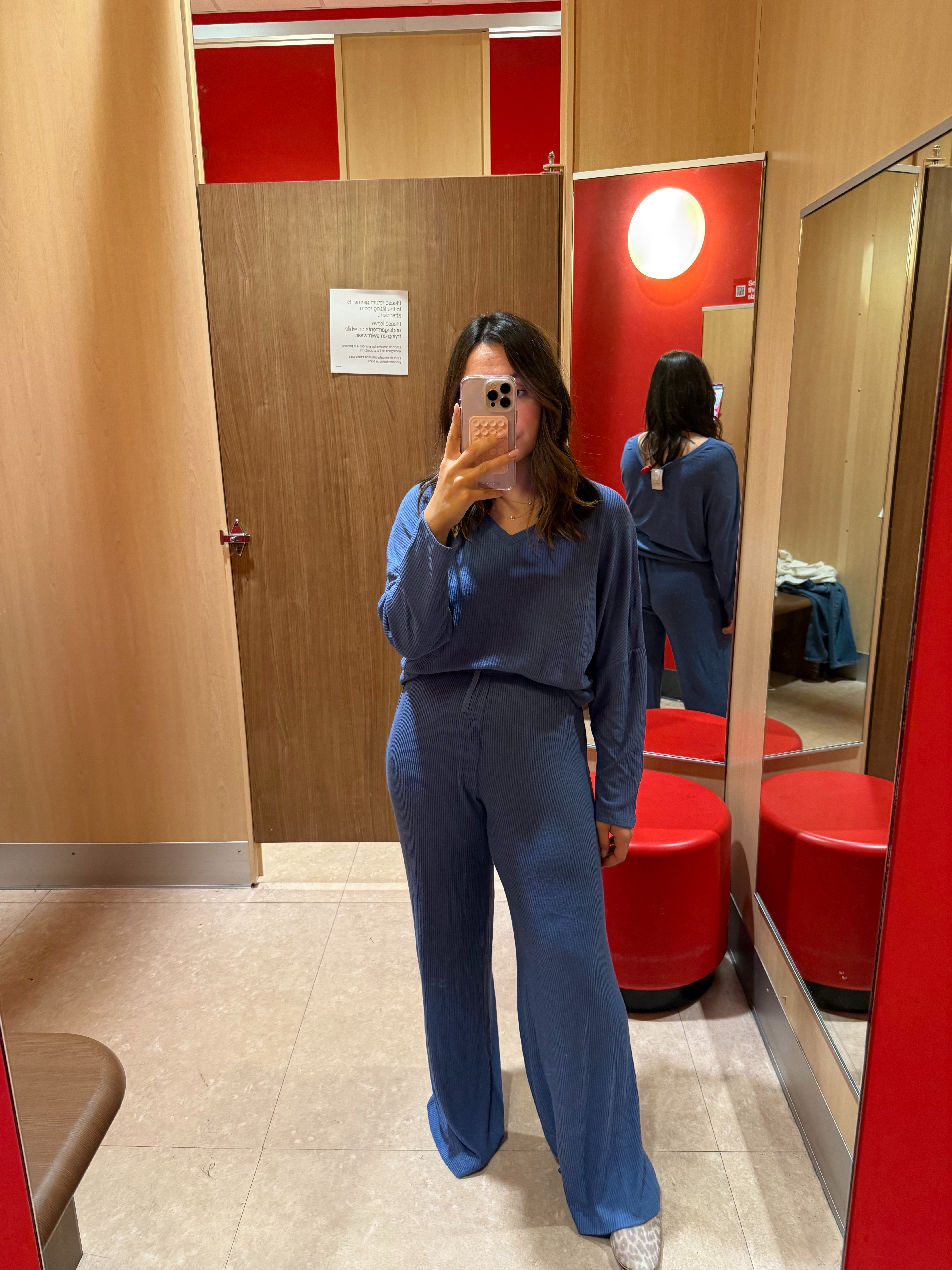 size medium top and small bottoms in the best set EVER ! 

 #LTKFindsUnder50 #LTKFindsUnder100