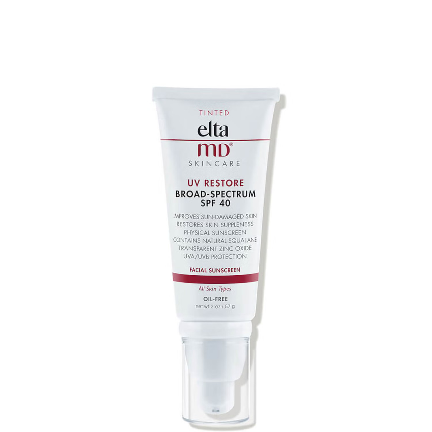 EltaMD UV Restore Broad-Spectrum SPF 40 - Tinted (2 oz.) | Dermstore
