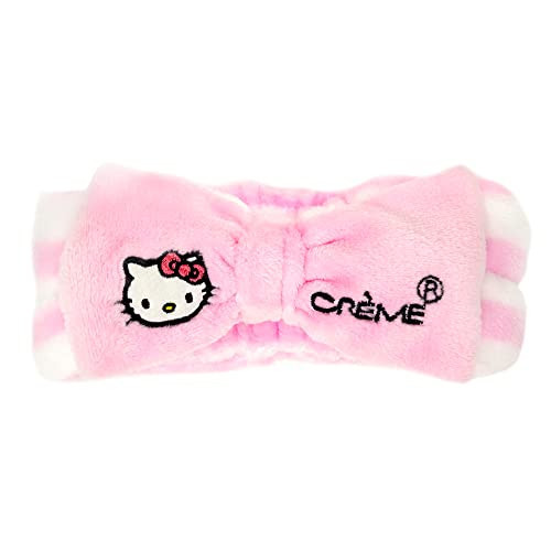 The Crème Shop | Hello Kitty Perfect Pink Plush Spa Headyband™ | Cruelty-Free & Vegan | Amazon (US)