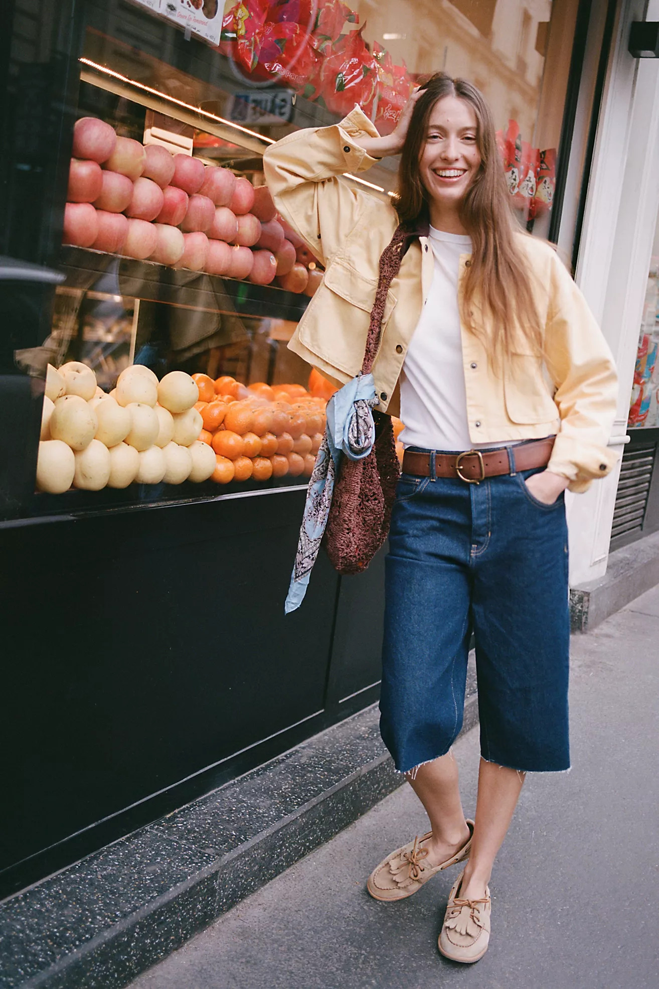 We The Free Jam Session Relaxed Capri Jeans | Free People (Global - UK&FR Excluded)
