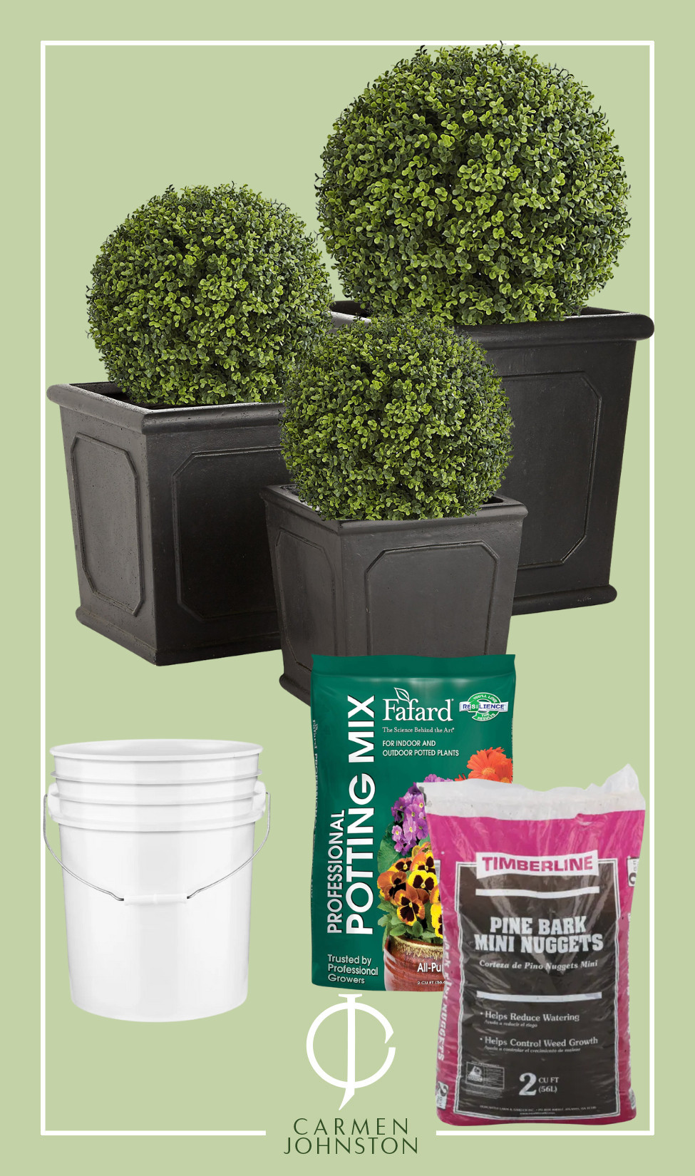 The secret on the perfect topiary #topiaries #homeandgarden  

 #LTKFindsUnder100