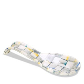 Sterling Check Enamel Spoon Rest | Bloomingdale's (US)