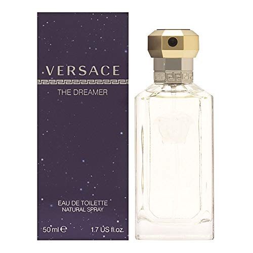 Versace The Dreamer Eau De Toilette Spray for Men, 1.7 Ounce | Amazon (US)
