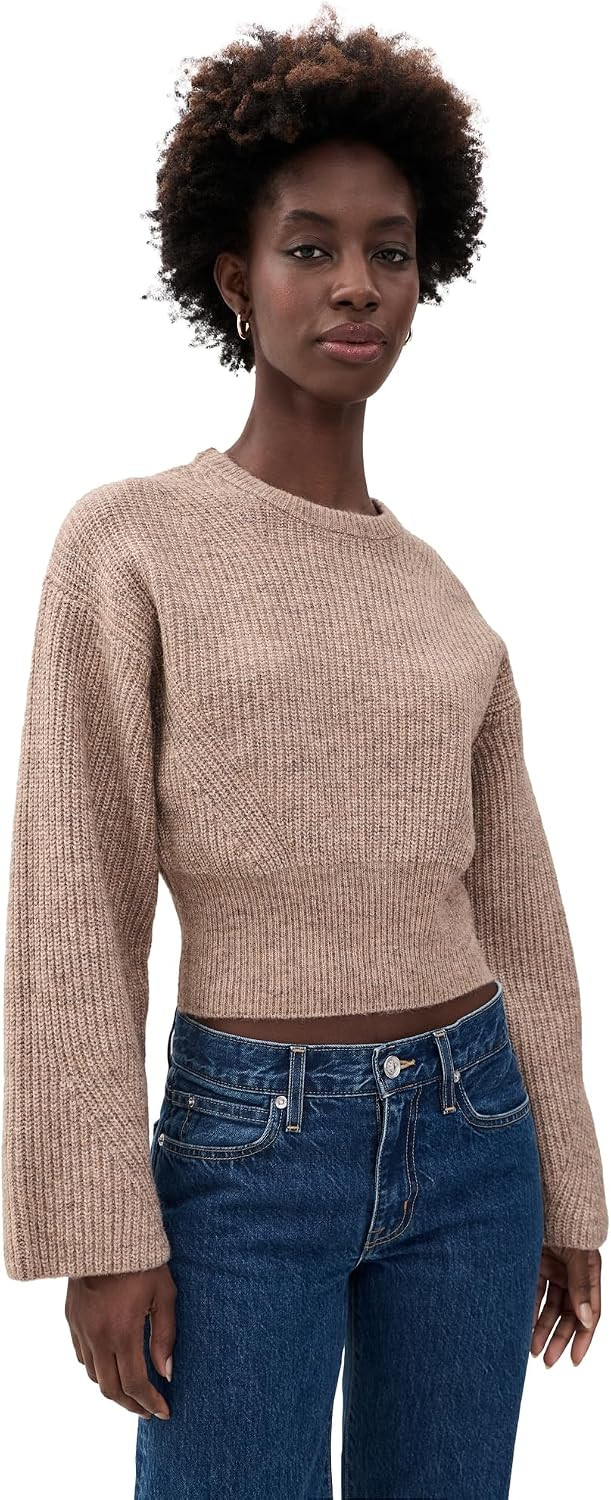 Good American Women's The Chunky Knit Sweater | Amazon (US)