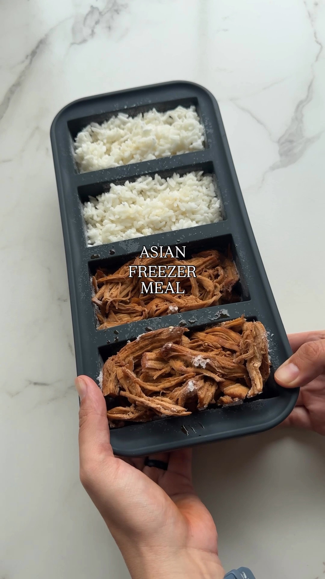 Link to my instant pot and Souper Cubes for freezing + storing food. It’s silicone!