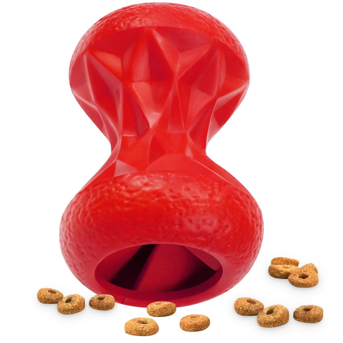 Interactive Durable Bones Dog chew Toys for Aggressive chewers Rubber Dog Toys for Boredom and st... | Amazon (US)