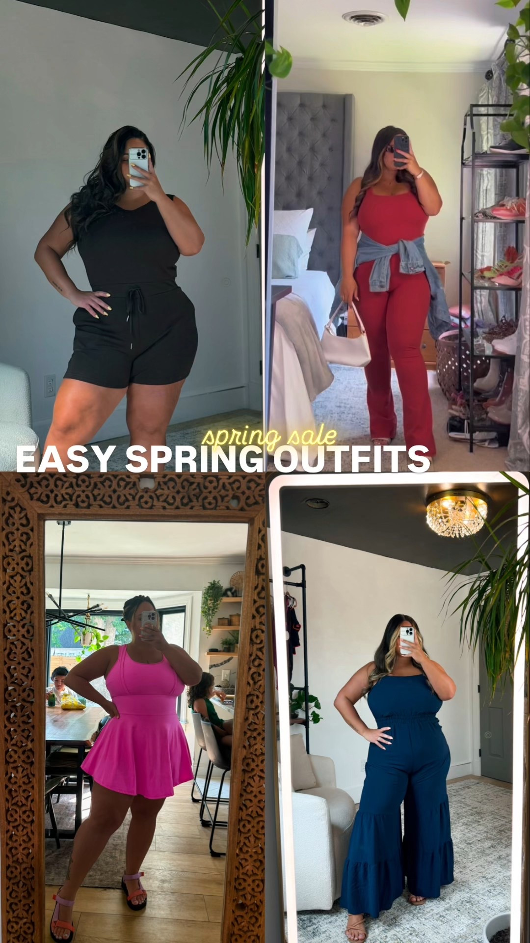 EASY SPRING OUTFITS ON SALE FOR AMAZON SPRING SALE!

All shown in size XL (5’2” / 14-16 / 38J) 

#amazonstyle #ltkstyletip #ltkcurves #size14 #size16 #springoutfit 

#LTKSaleAlert